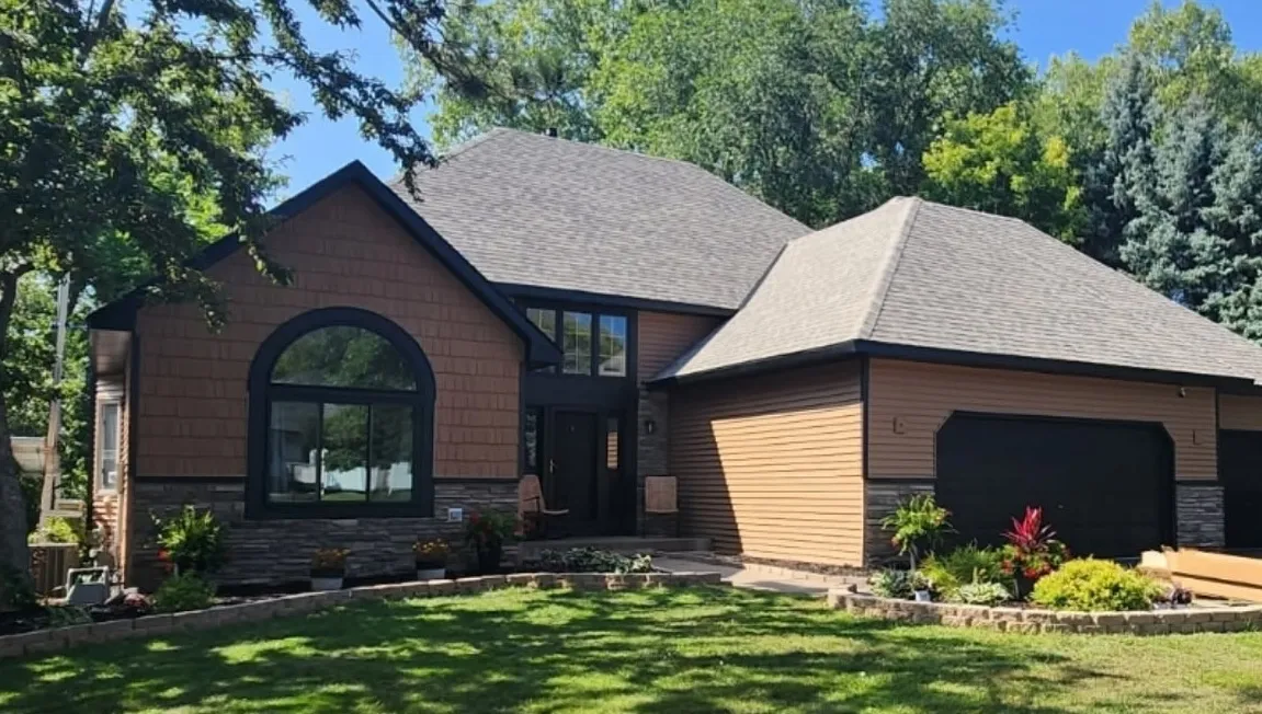 Saints Exteriors window replacement job