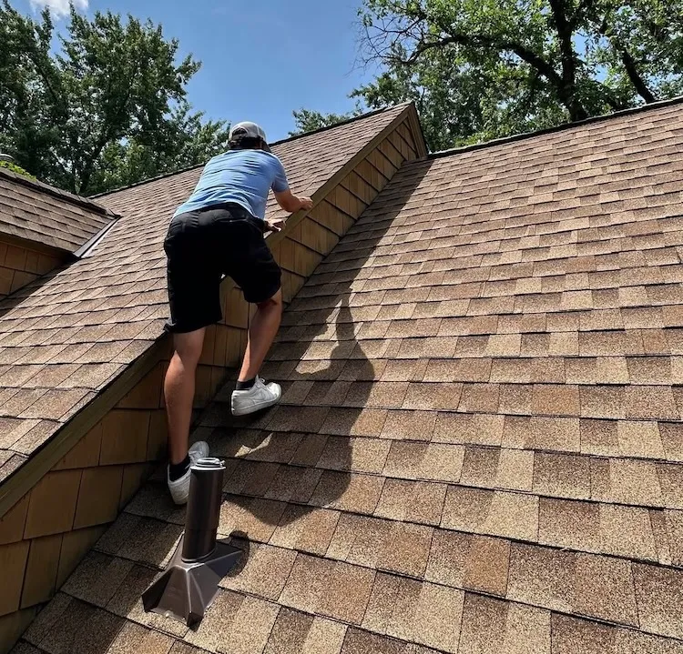 Saints Exteriors roof repair and replacement inspection
