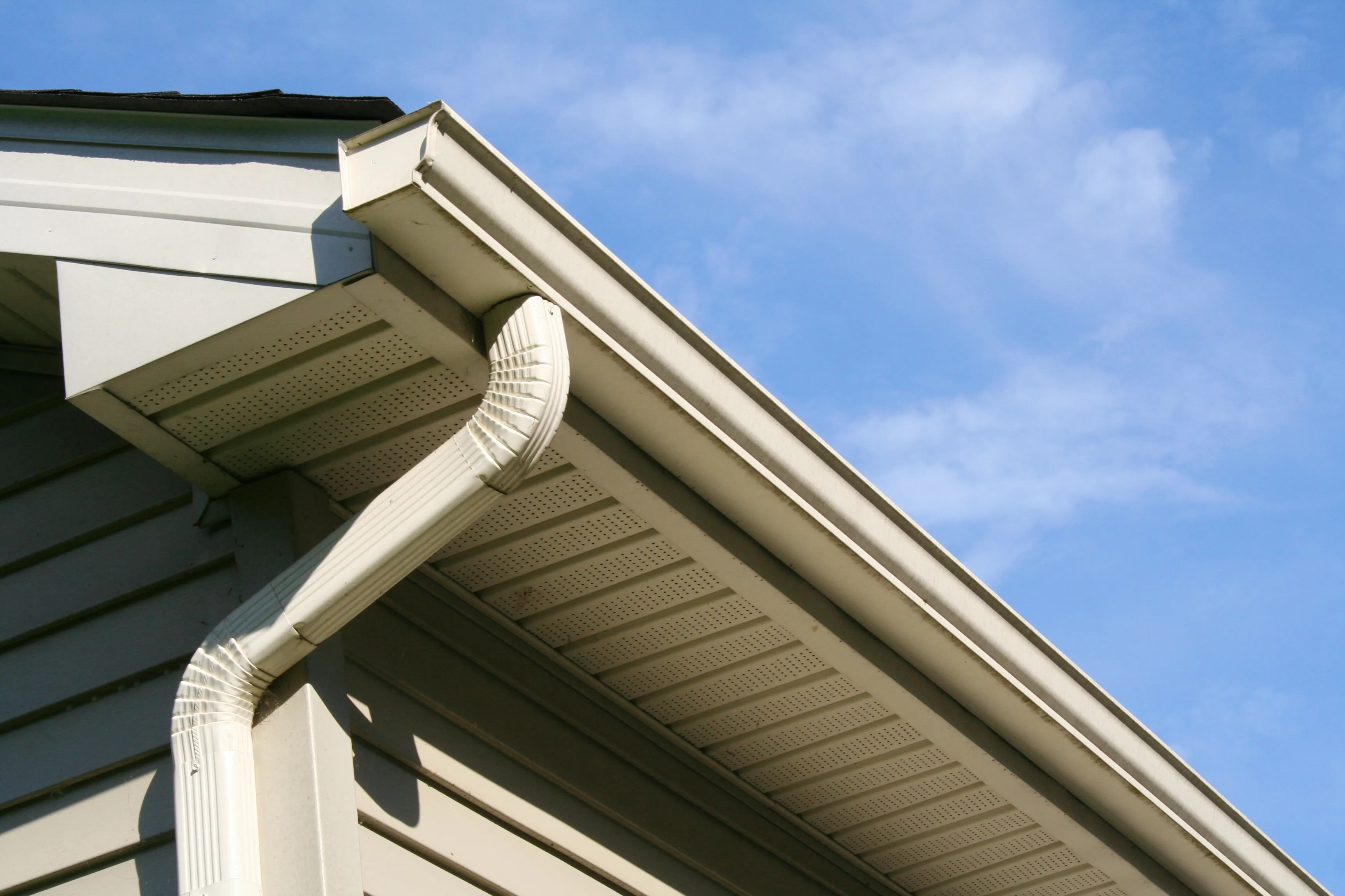 Gutter installation image