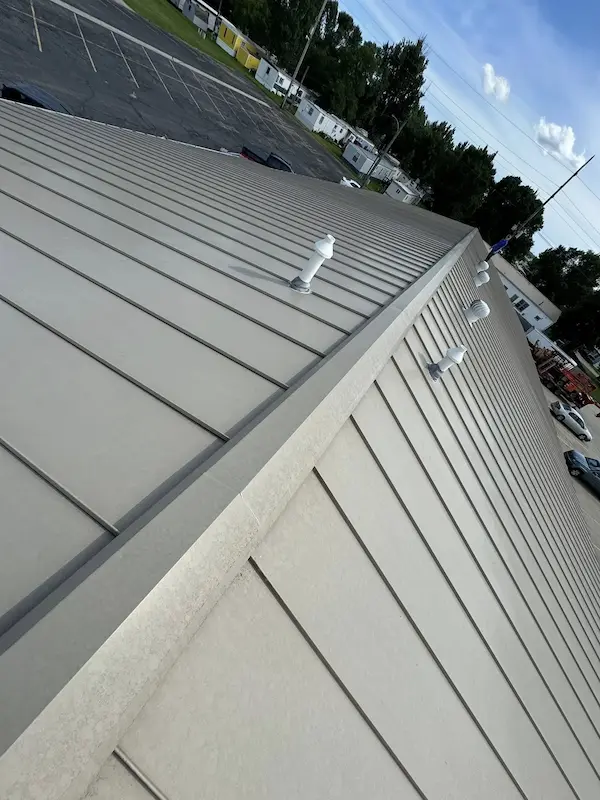 completed exterior project