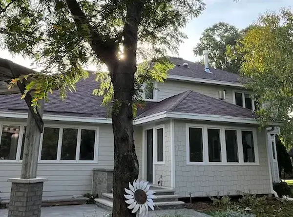 completed exterior project