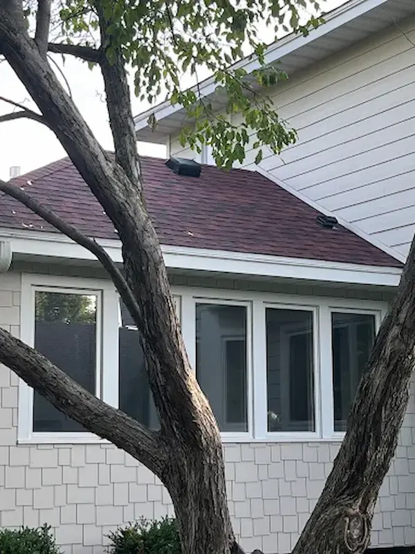 completed exterior project