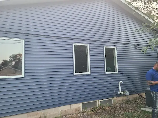 completed exterior project