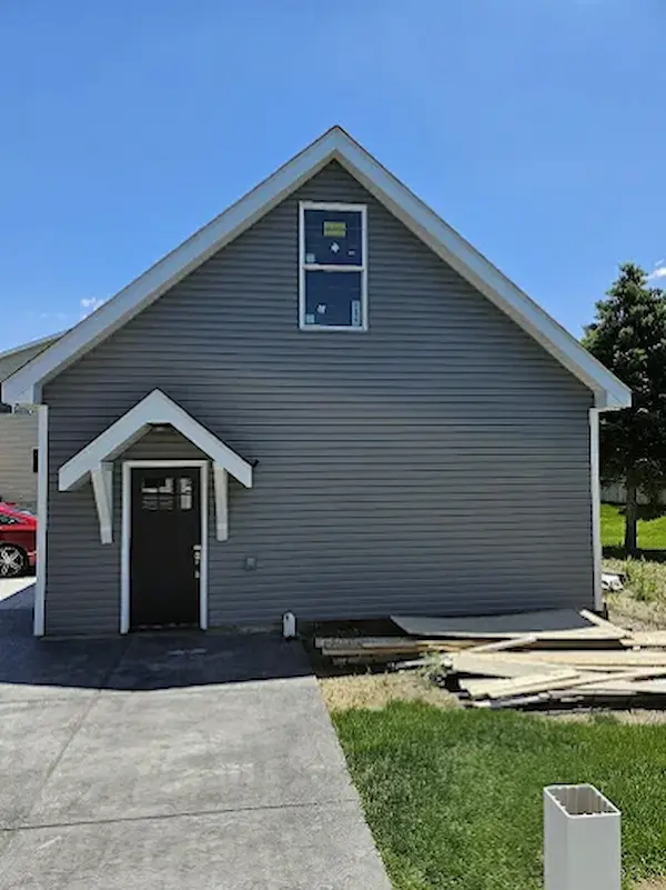 completed exterior project