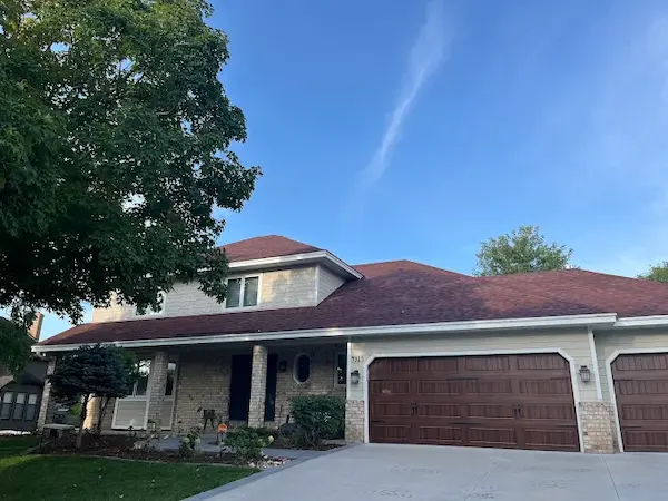 completed exterior project