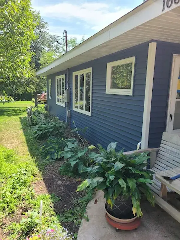 completed exterior project