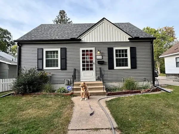 completed exterior project