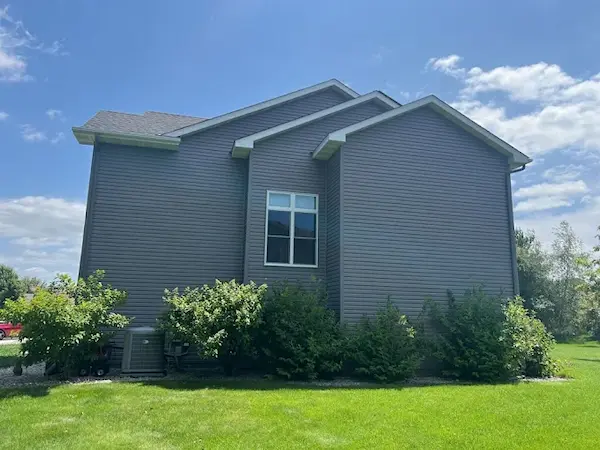 completed exterior project