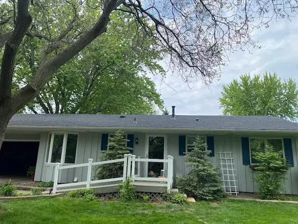 completed exterior project