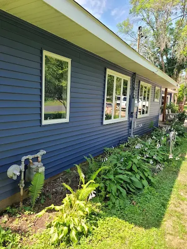 completed exterior project