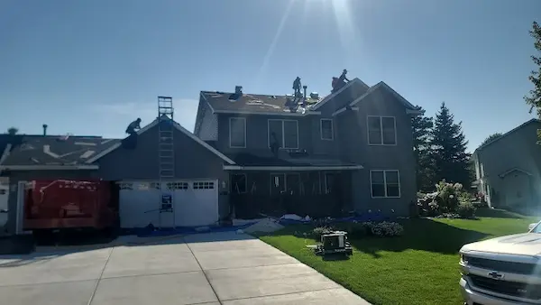 completed exterior project