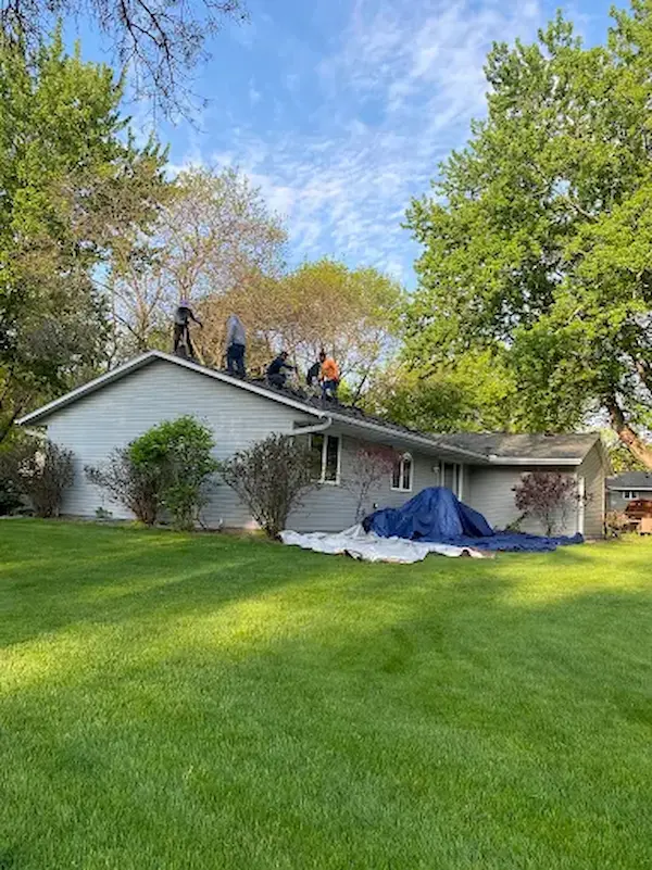 completed exterior project