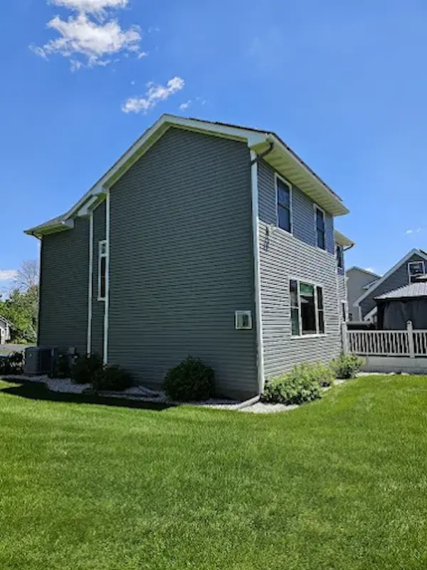 completed exterior project